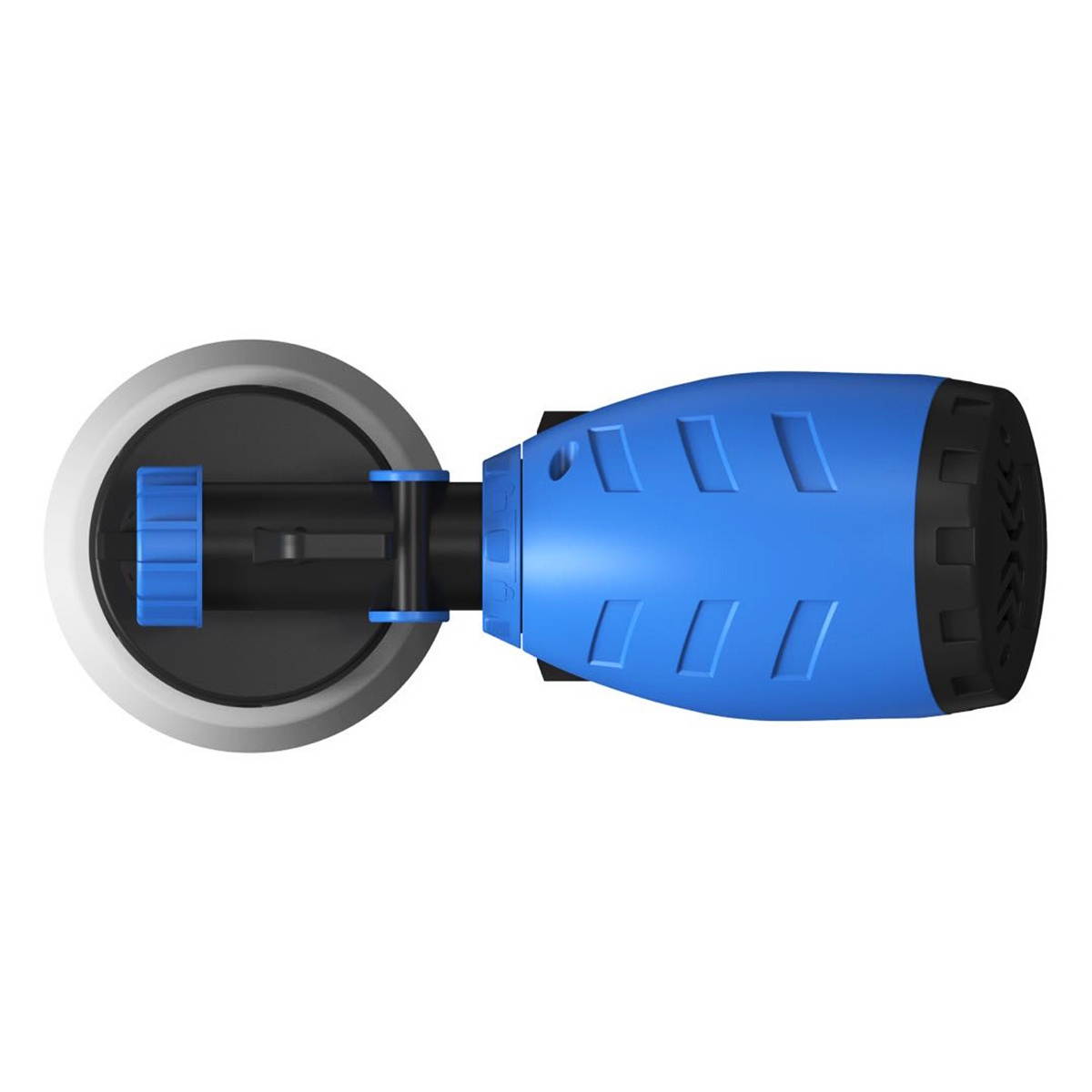 800ml 18V 550W Cordless Paint Sprayer Portable High Pressure Electric Spraying Of Sterilization Disinfection Latex Spray Tool-Blue