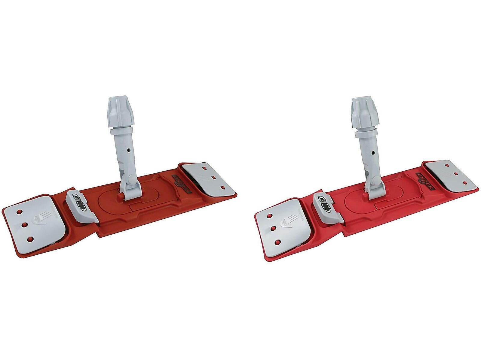 4COU Restroom MopHolder, Nylon Head, 16", Red SM40R