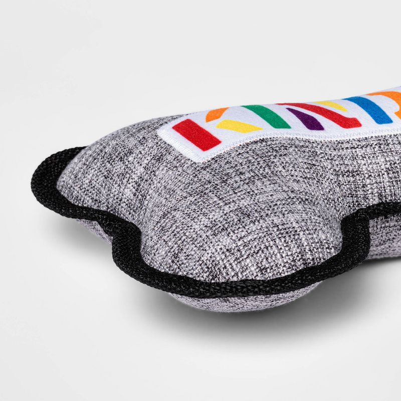 Pride Kindness Plush Bone Dog Toy - Boots & Barkley™