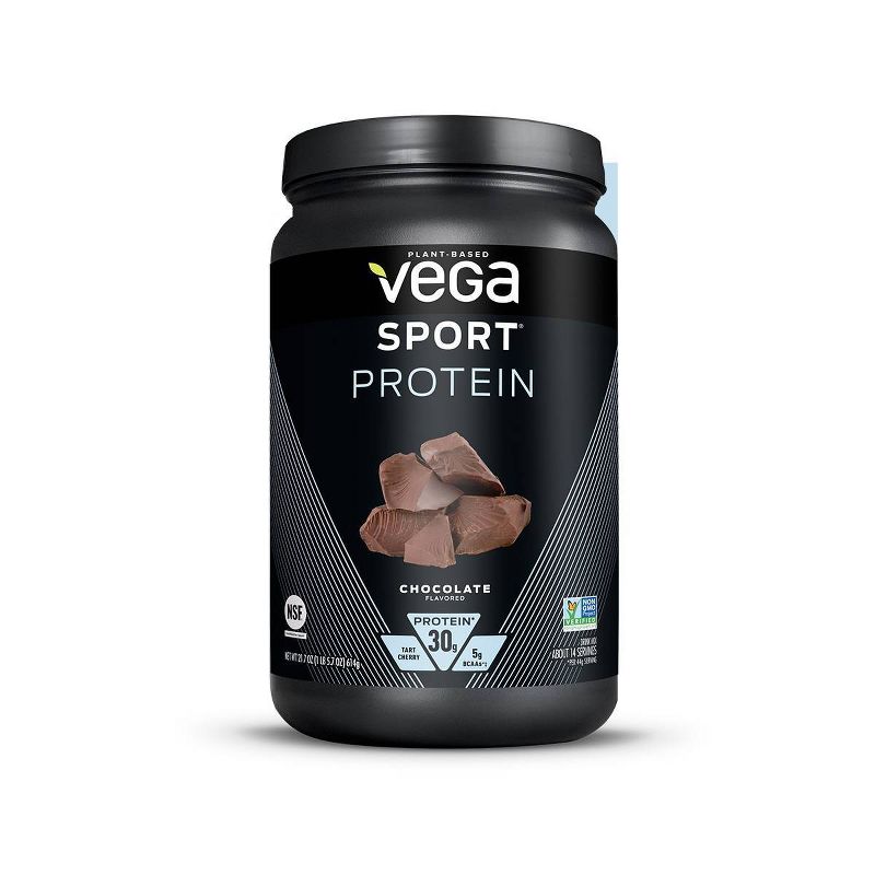 Vega Sport Protein Powder - Chocolate - 21.7oz