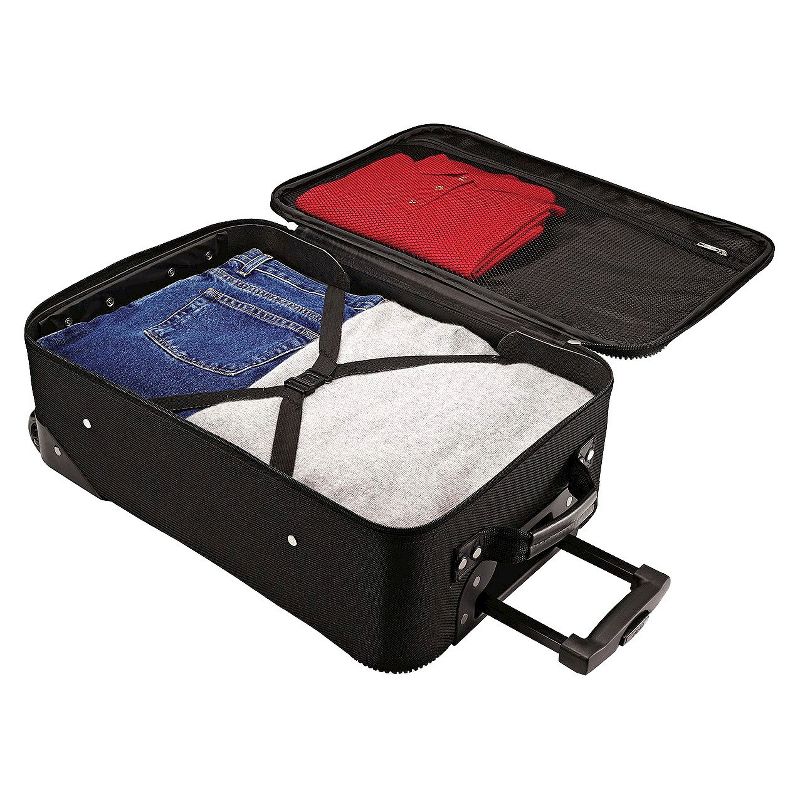 American Tourister Fieldbrook II 2pc Luggage Set - Black