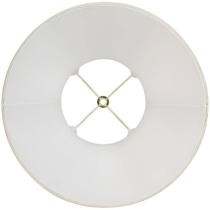 Imperial Shade Imperial CollectionTM; Creme Lamp Shade Set - 7x14x11