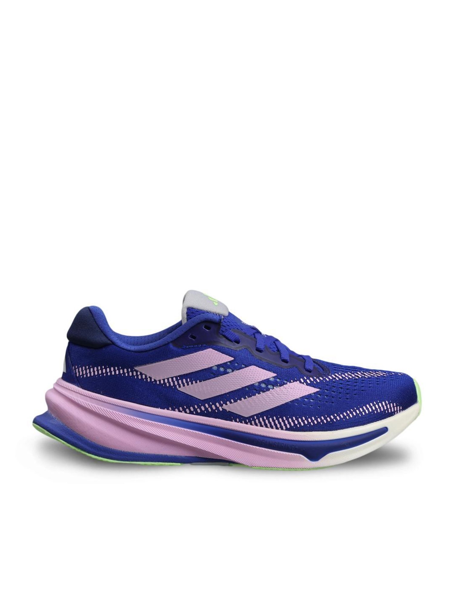 Adidas Women's SUPERNOVA RISE Blue Running Shoes