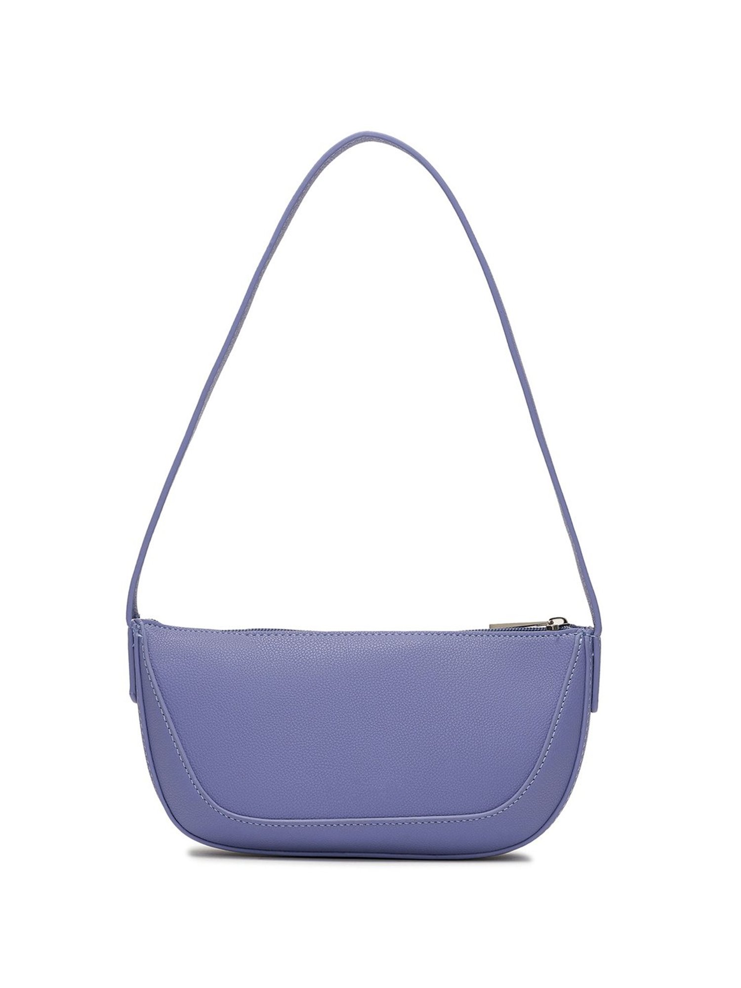 Miraggio Freya Purple Solid Small Shoulder Handbag