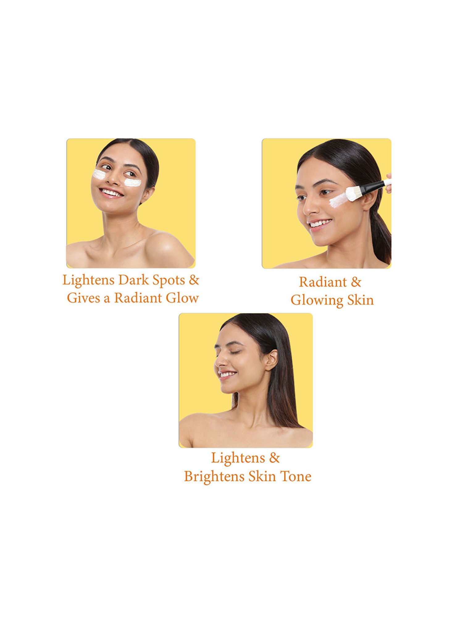 Glamveda Turmeric, Saffron and Sandalwood Ubtan Facial Kit Pack of 2