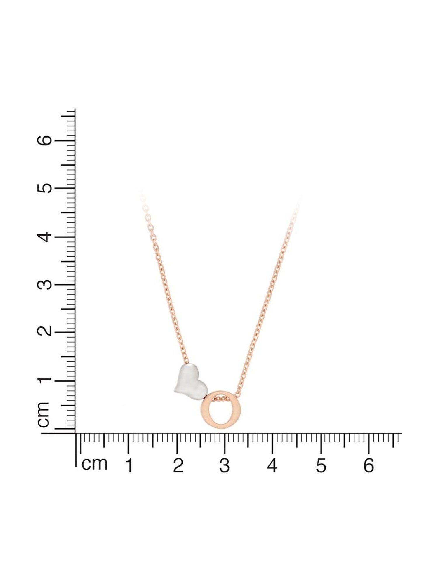 Anayra 92.5 Sterling Silver Initial Letter Charm Pendant without Chain for Women