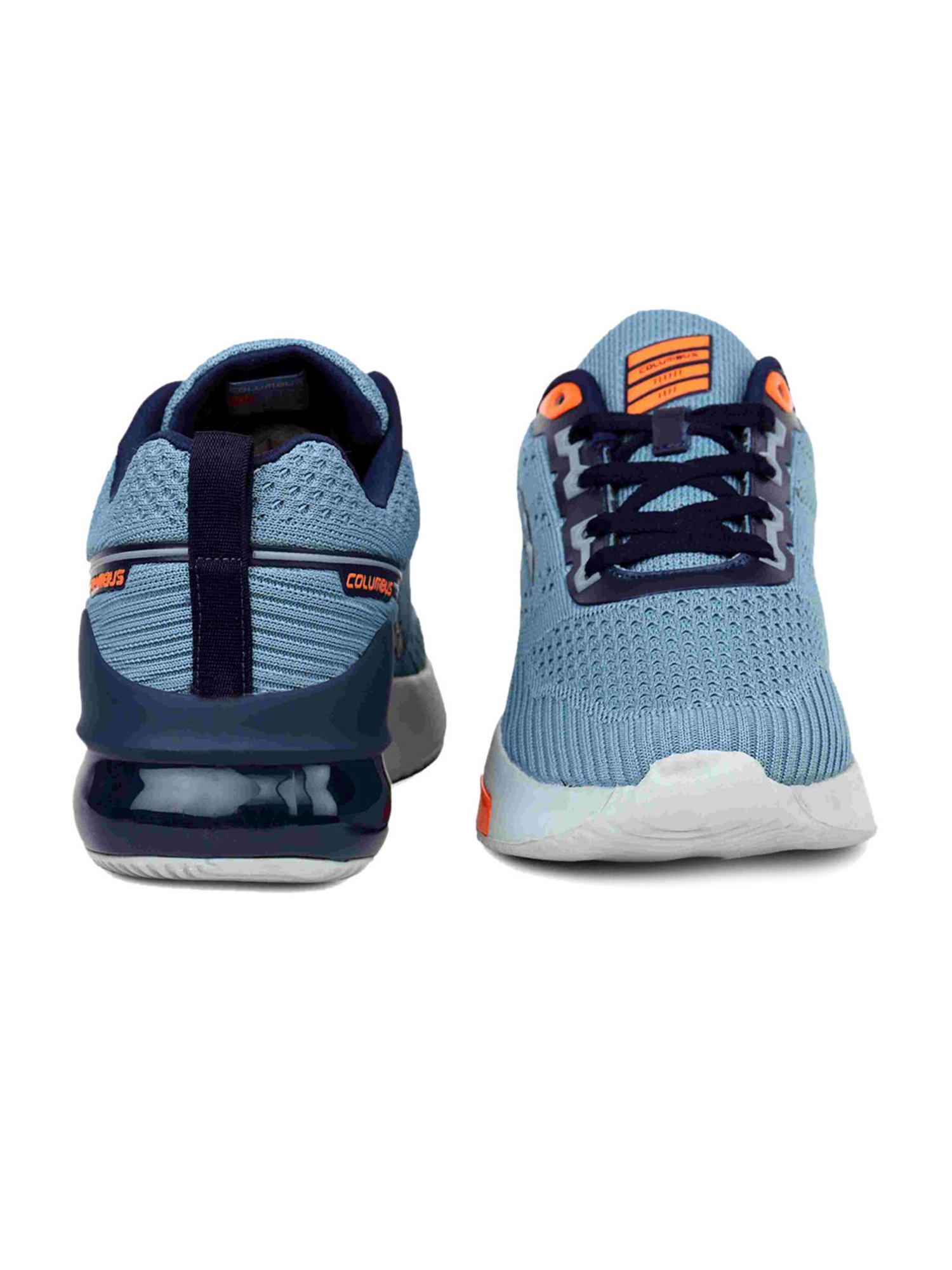 Columbus Men's Blue Running Shoes