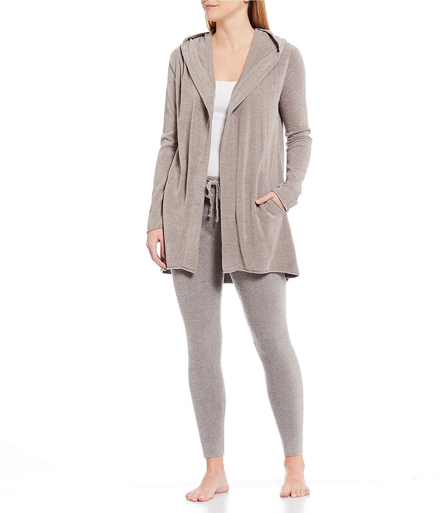 Barefoot Dreams CozyChic Ultra Lite Hoodie Cardigan