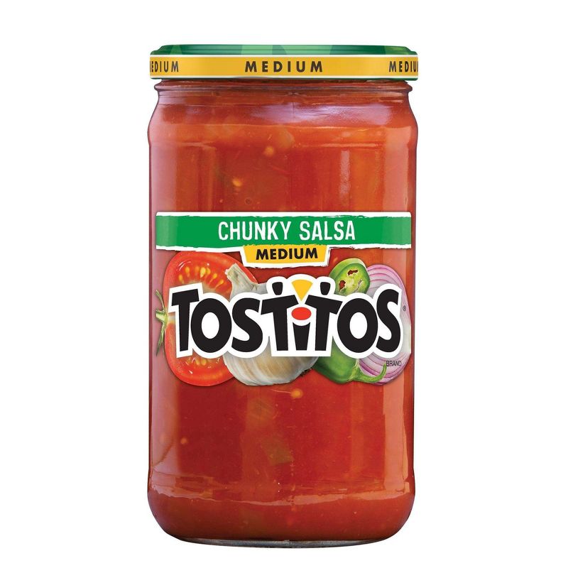 Tostitos Medium Chunky Salsa - 24oz