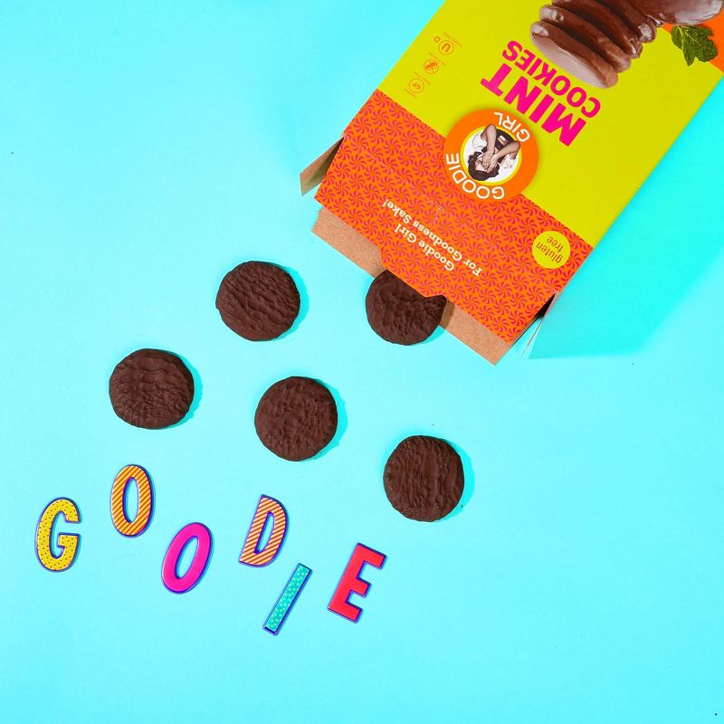 Goodie Girl Gluten Free Mint Cookies - 7oz