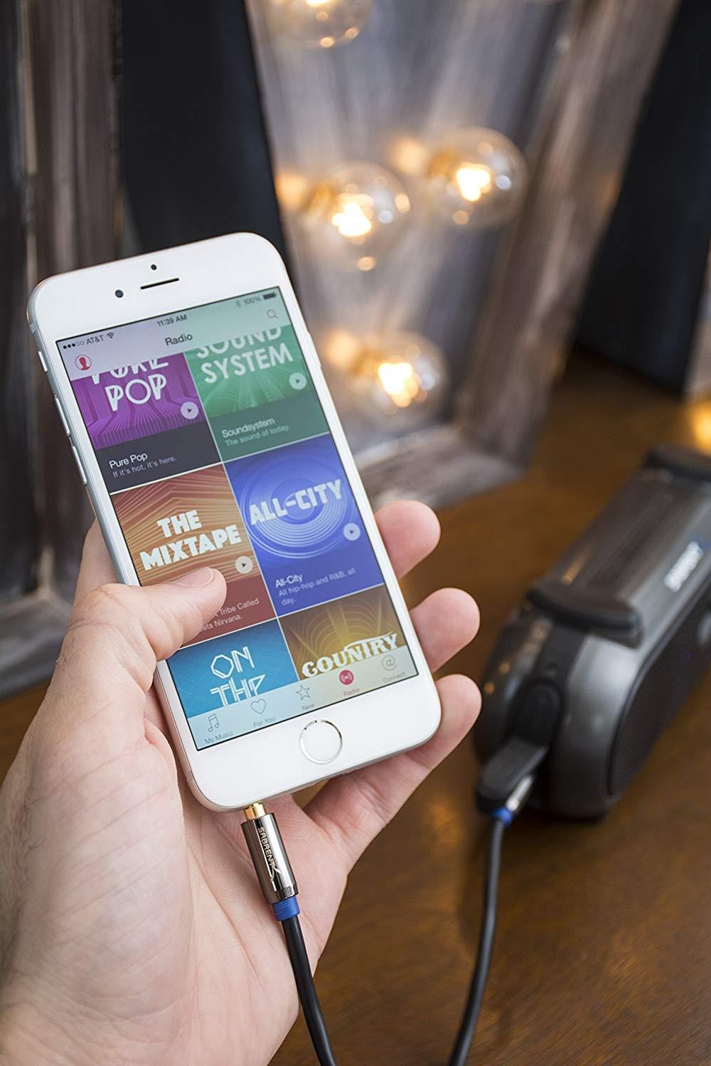 Comprehensive Cable MPS-2PP-10ST 10' Standard Series 3.5mm Stereo Mini Plug to 2 RCA Plugs Audio Cable