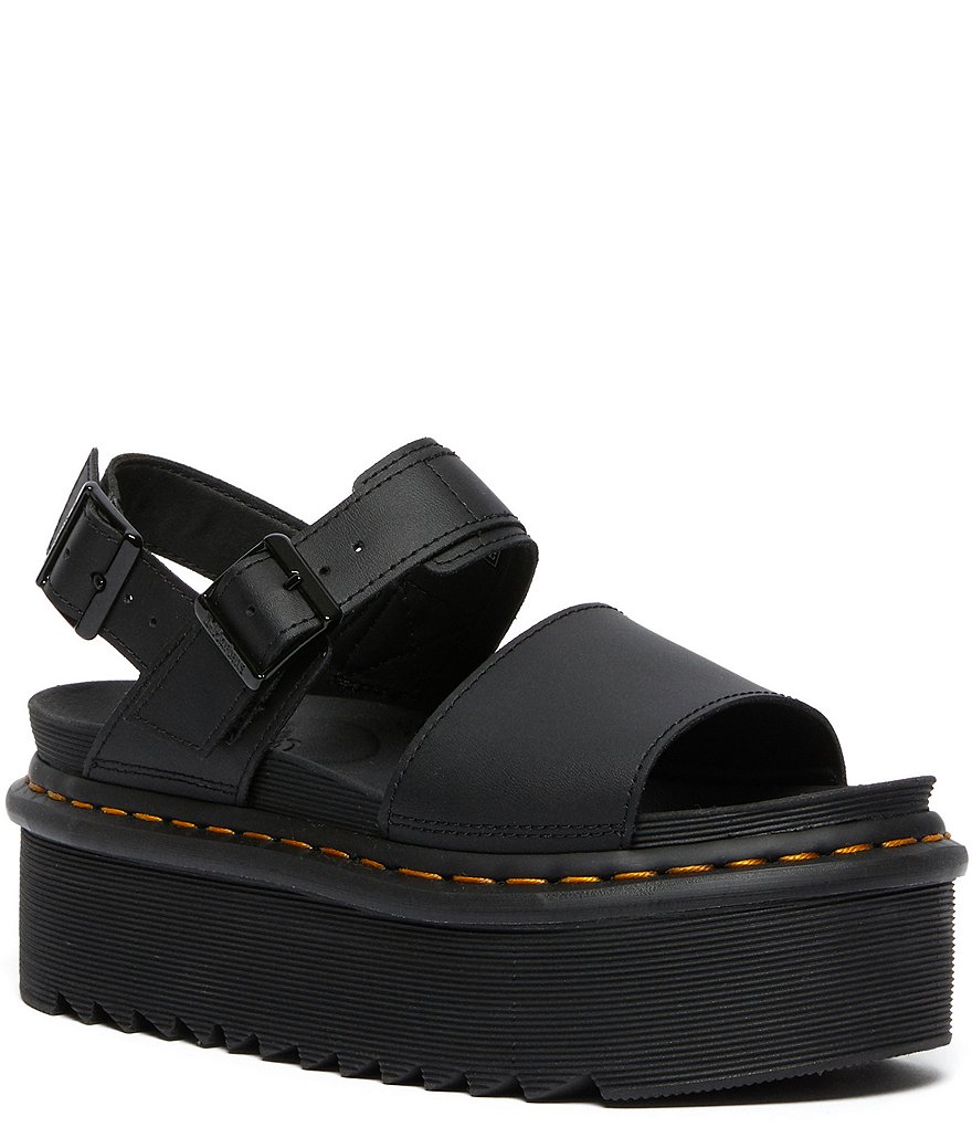 Dr. Martens Women's Voss Quad Flatform Sandals