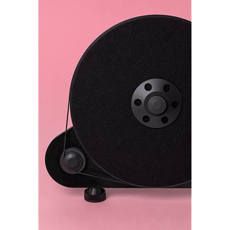 Wireless Turntable, Piano Black (High Gloss) (VT-E BT R (Piano Black))