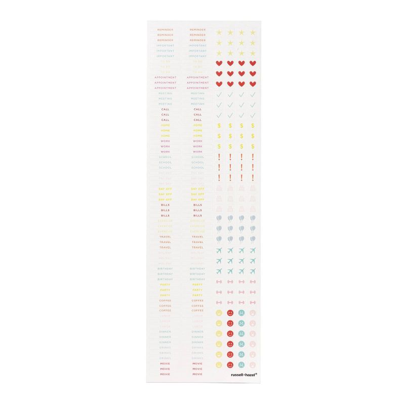 2021 The Everygirl Wall Calendar 15" x 12" Liam - Blue Sky