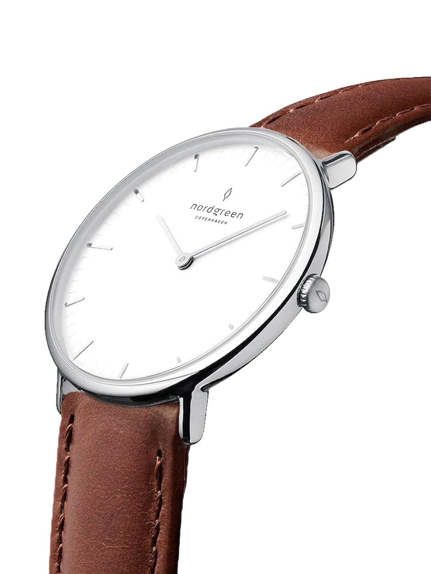 Nordgreen NR40SILEBRXX Analog Watch for Men