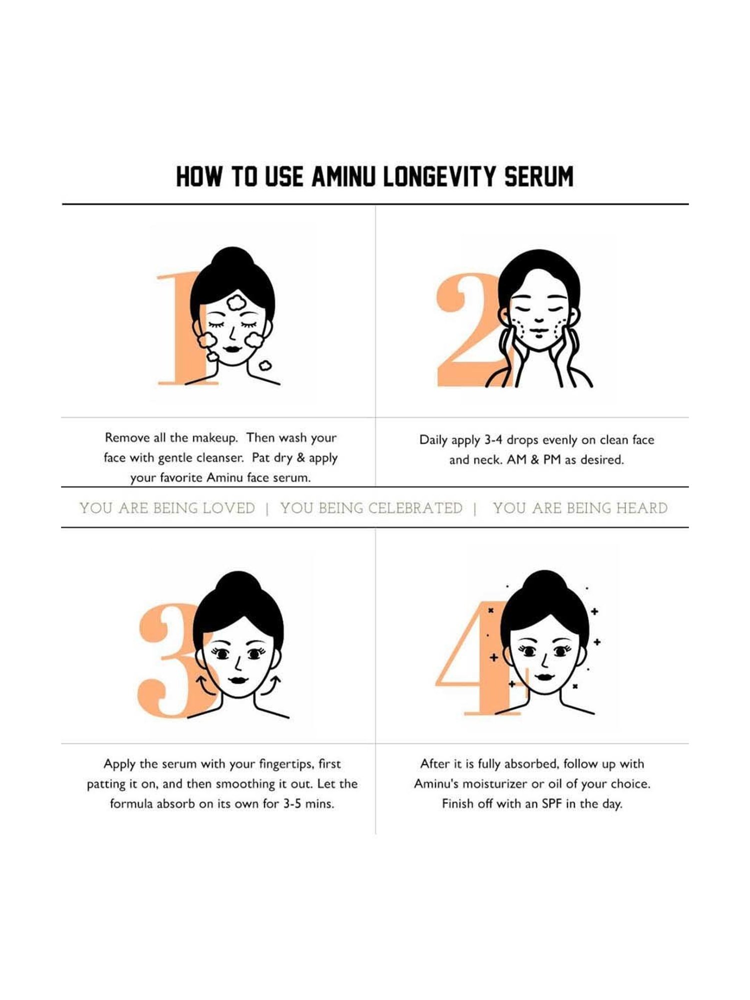 AMINU The Ultra Modern Longevity Serum - 30 ml