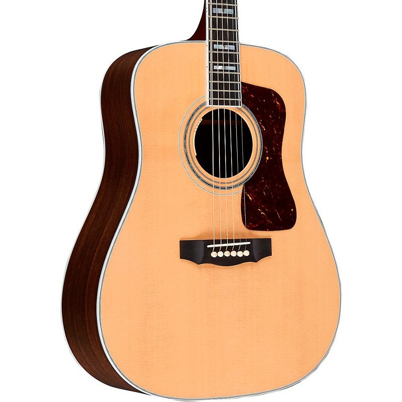 Guild D-55E Dreadnought Acoustic-Electric Guitar Natural