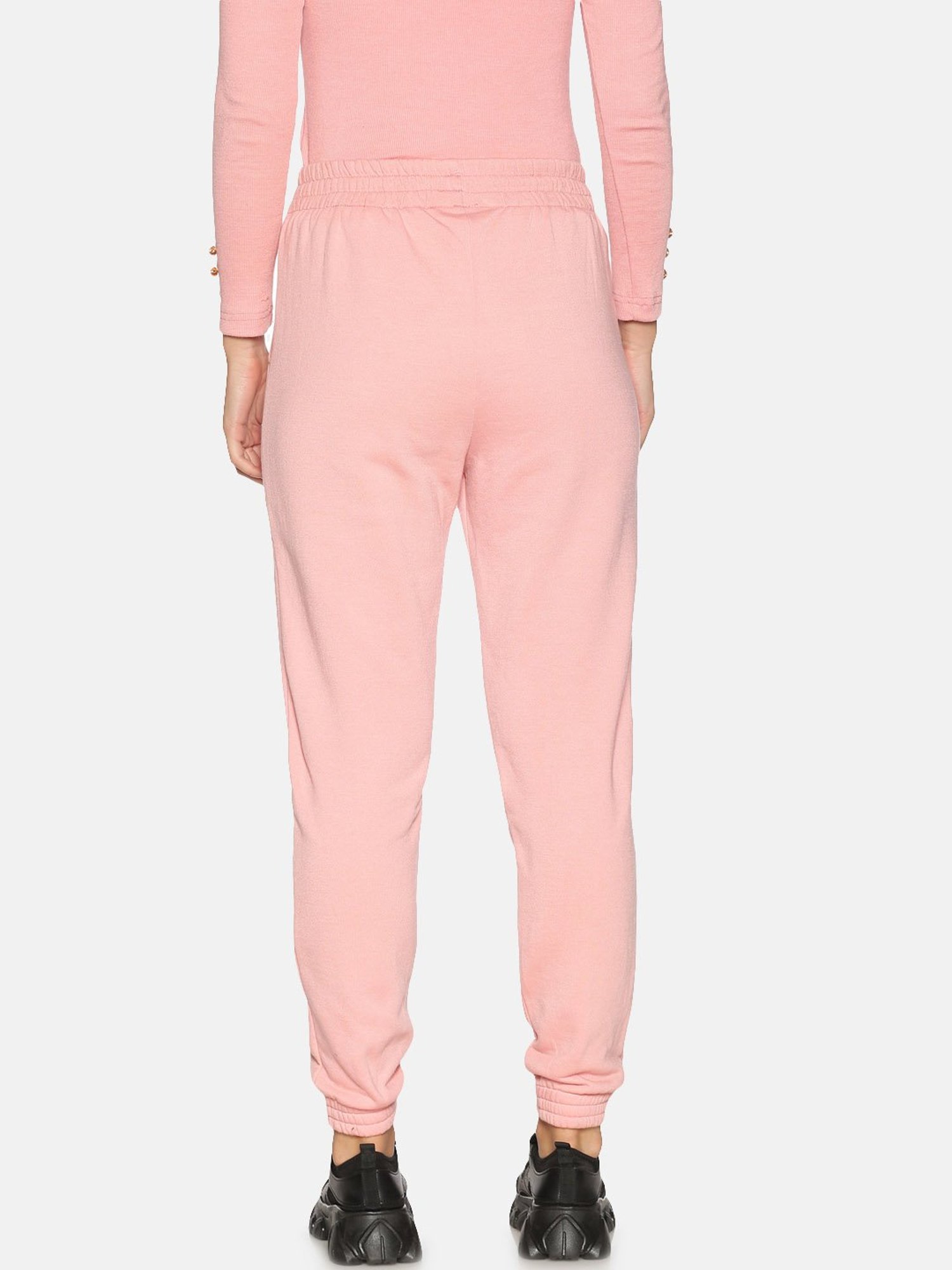 ISU Pink Regular Fit Joggers