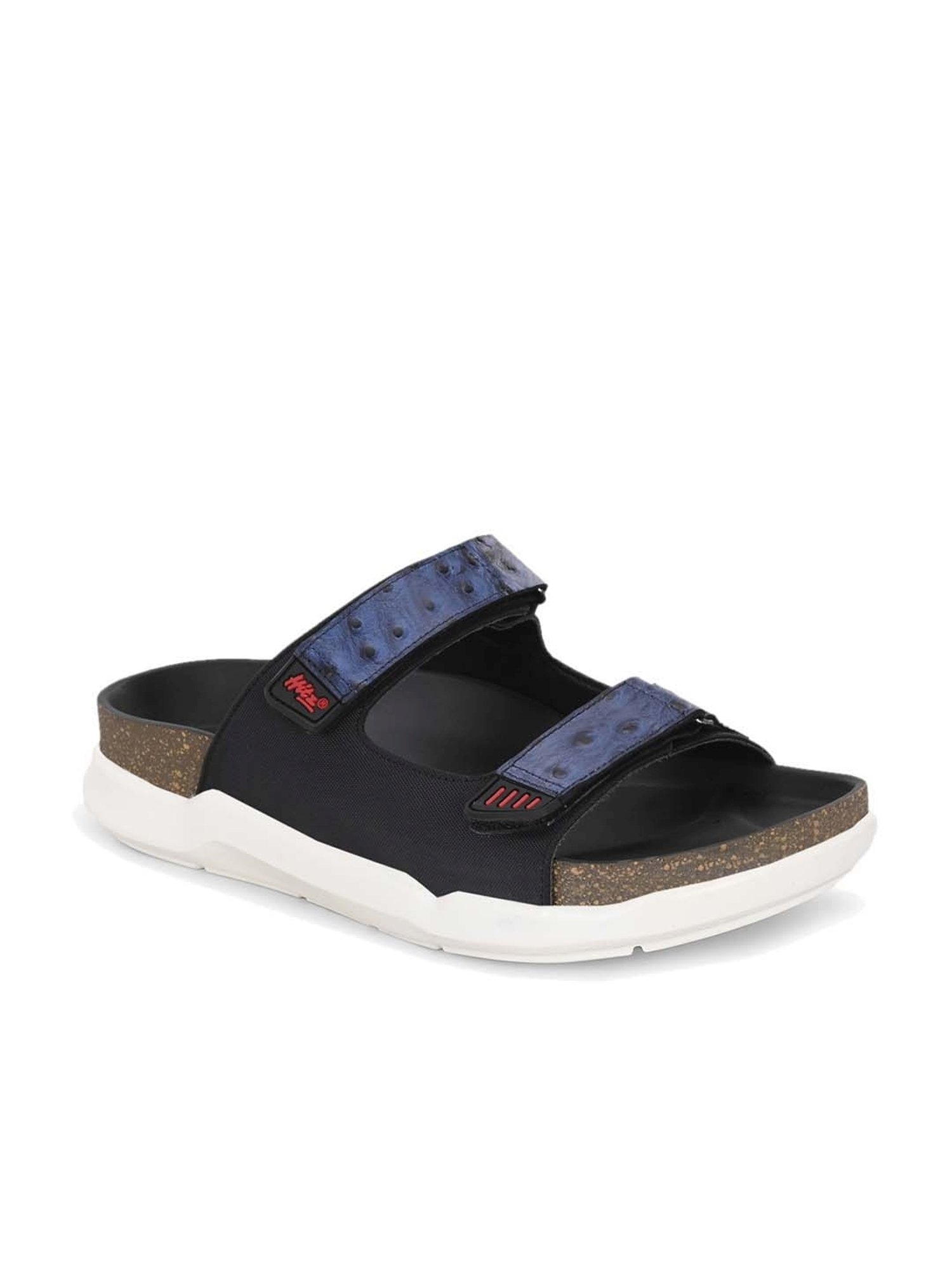 Hitz Men's Blue Casual Sandals
