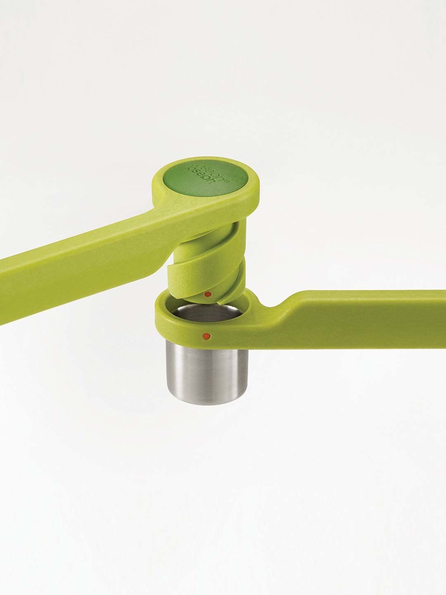 Joseph Joseph Green Stainless Steel 2 cm Garlic Press - Set of 1