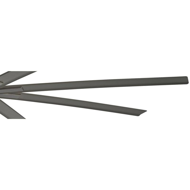 52" Casa Vieja Modern Rustic 3 Blade Ceiling Fan with Remote Brushed Nickel Natural Wood House Bedroom Living Room Home Kitchen