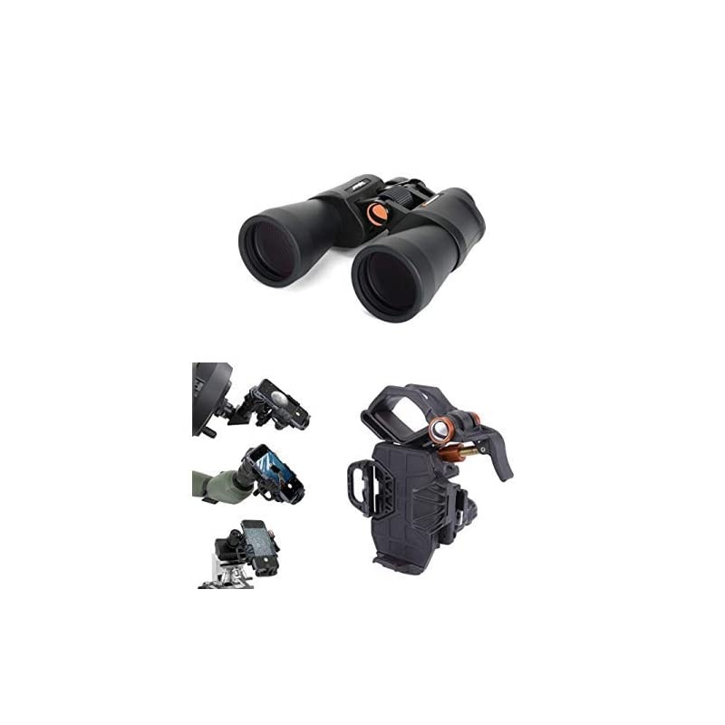 72022 SkyMaster DX 8x56 Binoculars with Universal Smartphone Adapter