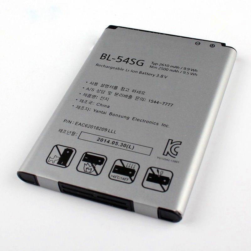 New Original OEM LG G2 BL-54SG 2610mAh Battery Geniune D415 D800 D801 D802 LS980 VS980