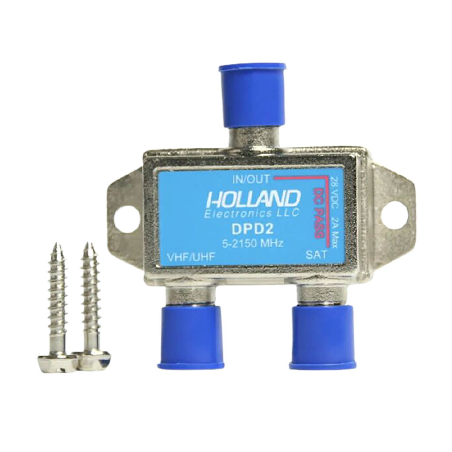 Holland Diplexer Splitter DPD2 Satellite FTA Dish TV