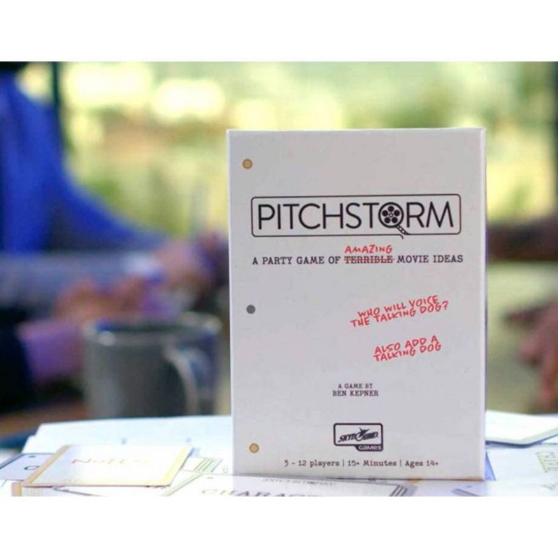 Pitchstorm Card Game