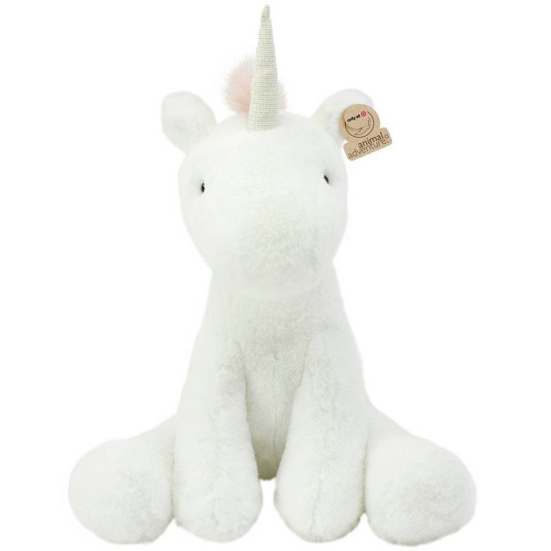Animal Adventure Eunice Unicorn - White