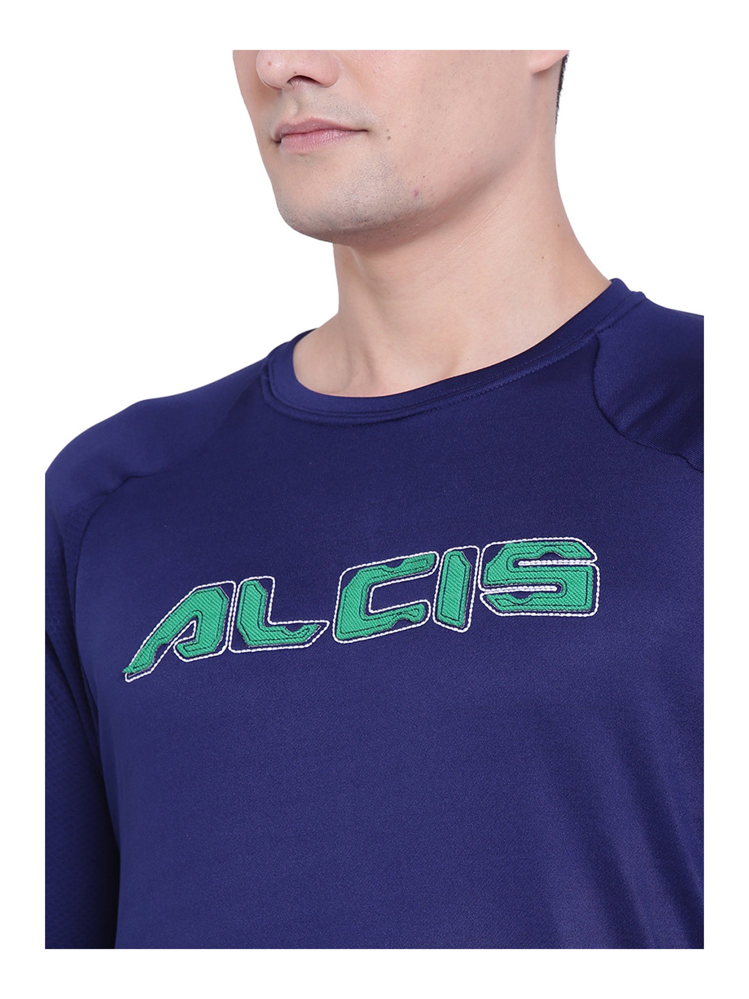 ALCIS Navy Round Neck Sweatshirt