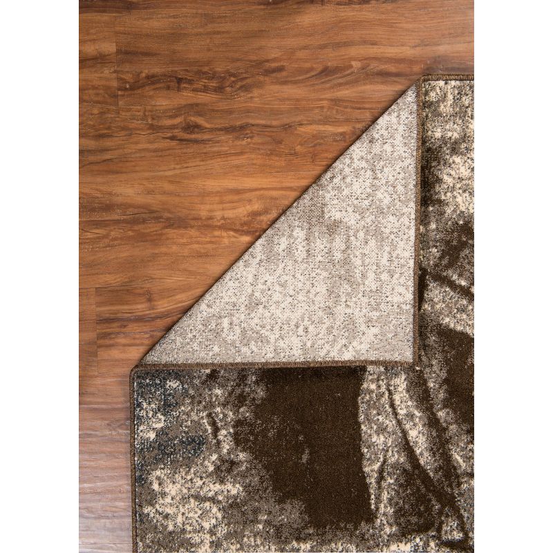 8'x10'3" Masters Woman Rug Gray/Taupe - Linon