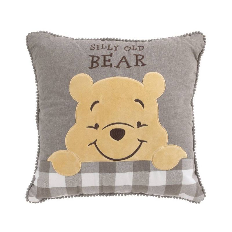 Little Love by NoJo Goat Throw Pillow