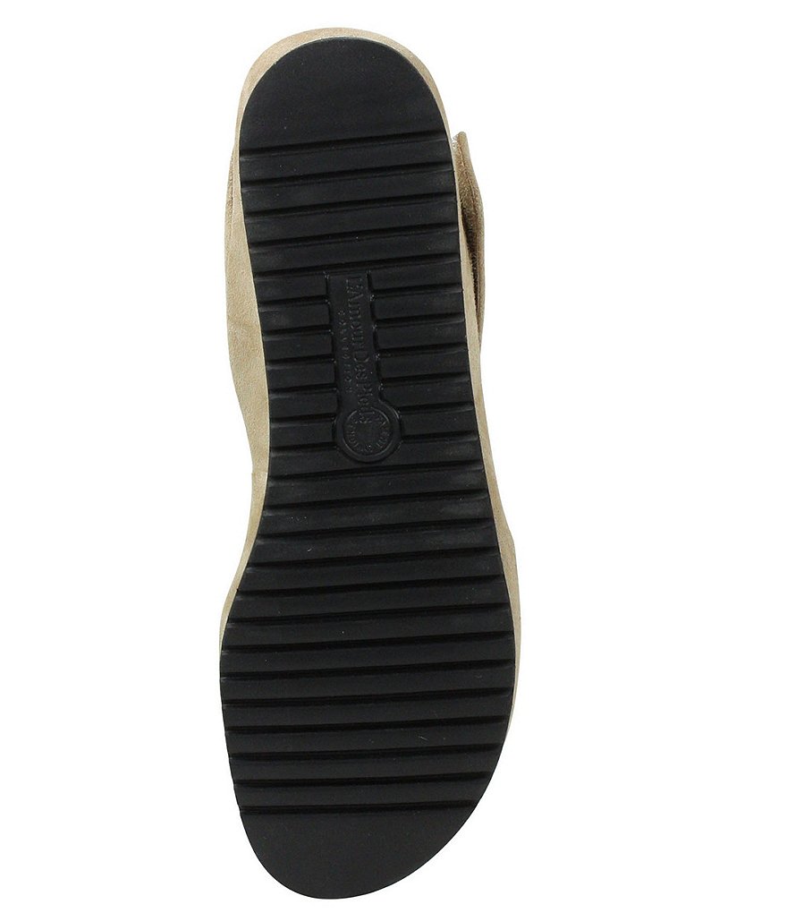 L'Amour Des Pieds Abrilla Suede Platform Wedge Sandals