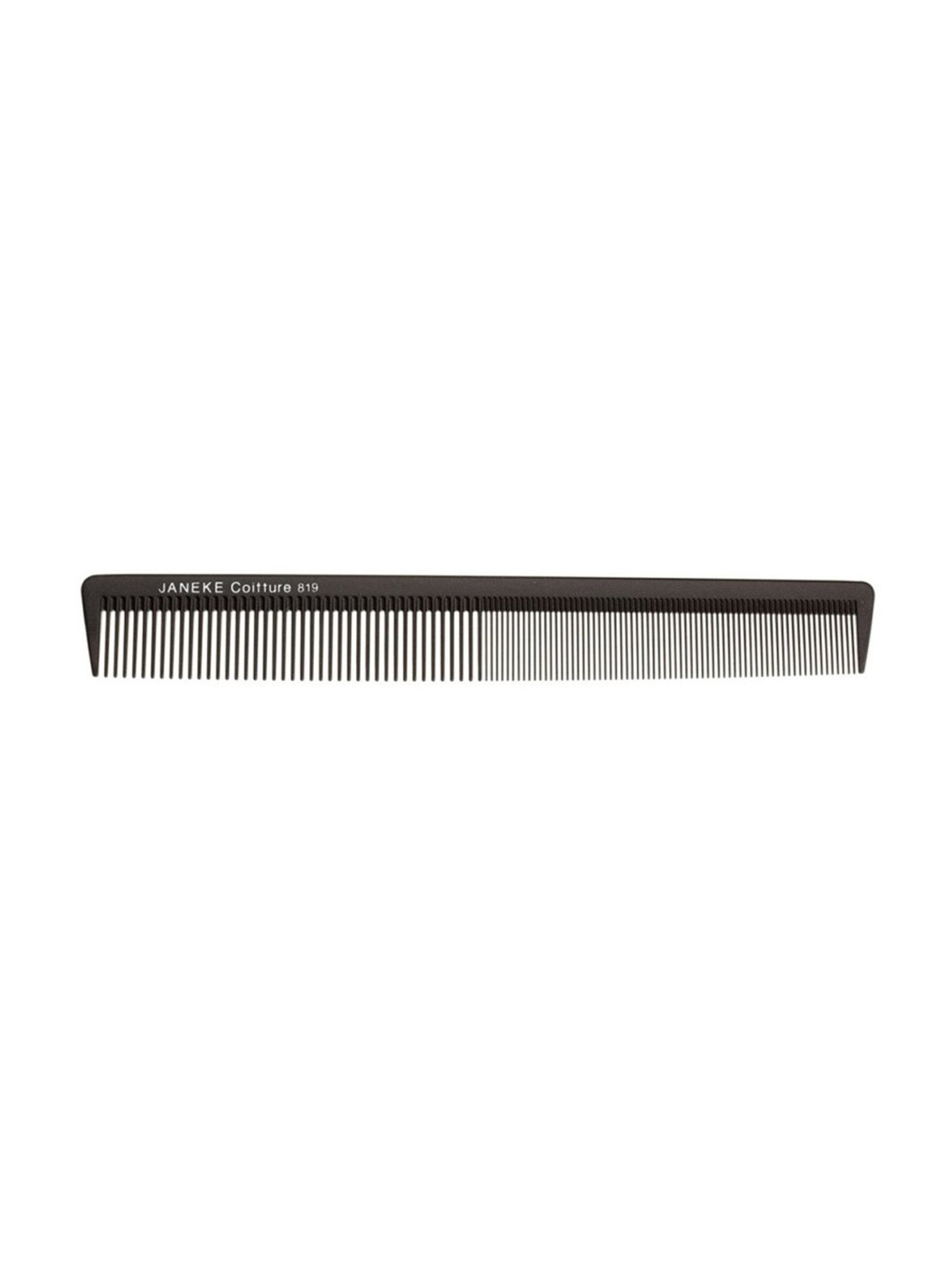 Janeke 1830 Professional Titanium Big Thin Comb - 21 cm