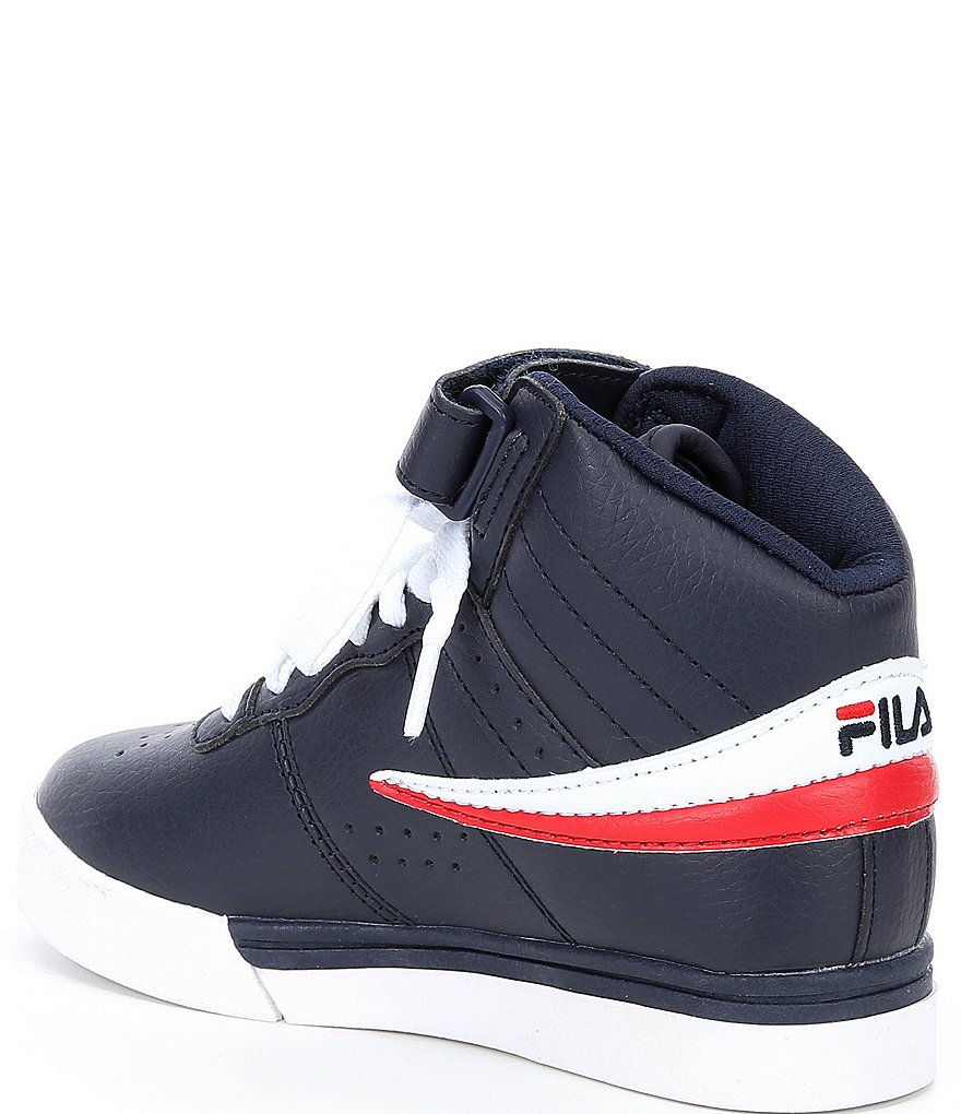 FILA Boys' Vulc 13 Hi Top Lace-Up Sneakers (Youth)
