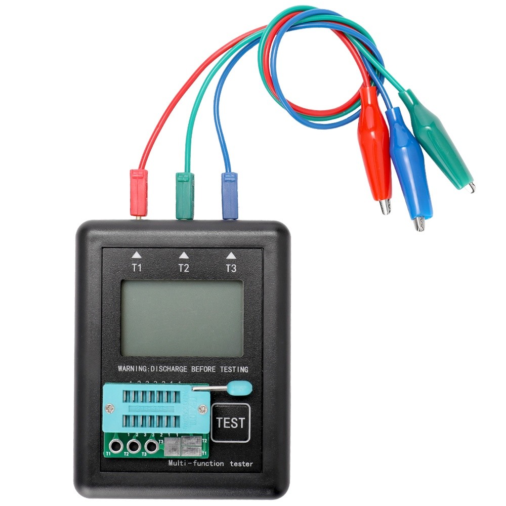 HoldPeak HP-990B Auto Range SMD Meter Resistor Capacitor Diode/Continuity/Battery Tester 4000Counts with Relative Mode