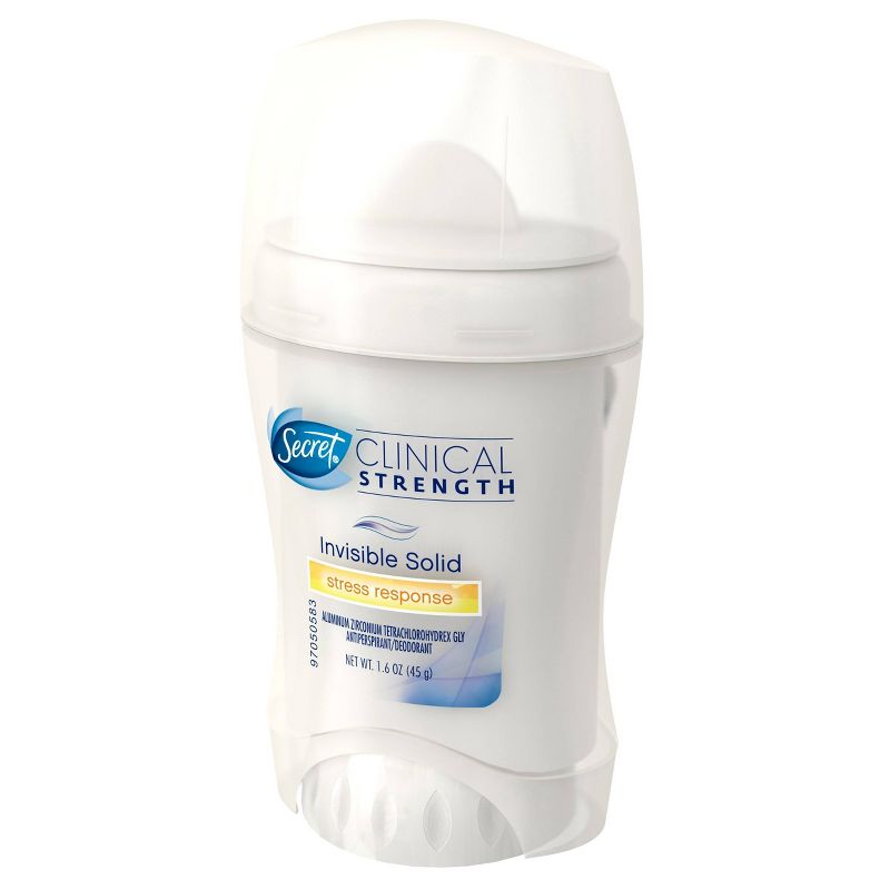 Secret Stress Response Clinical Strength Invisible Solid Antiperspirant & Deodorant for Women  - 1.6oz