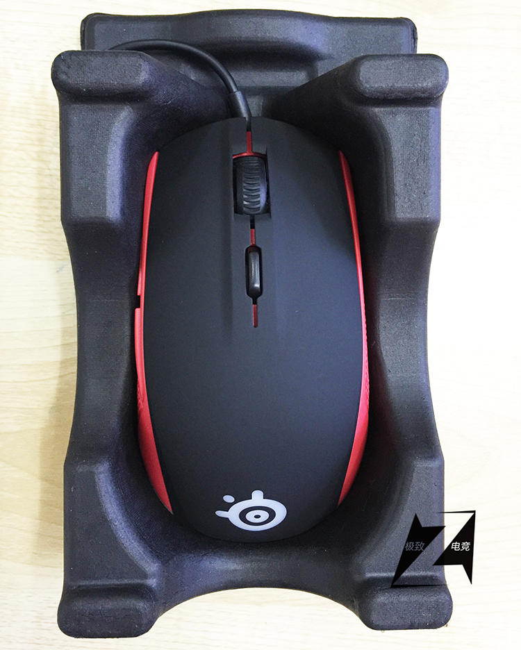 SteelSeries Rival 100 Optical Gaming Mouse - Alchemy Gold