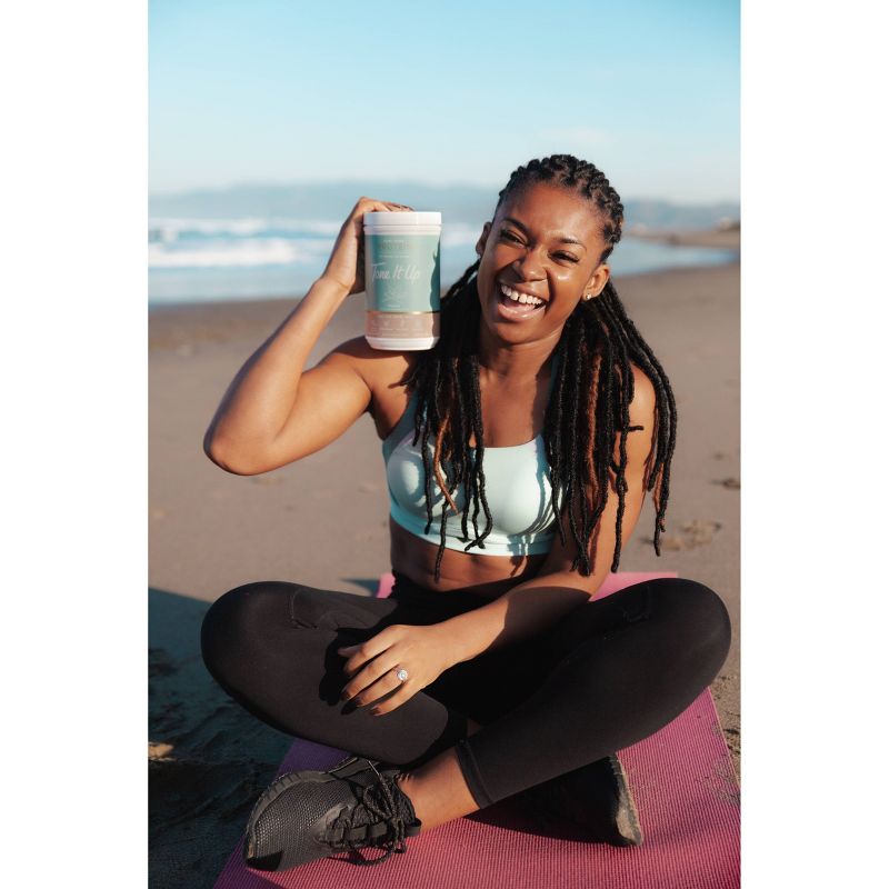 Tone It Up Plant-Based Protein Powder - Vanilla - 14.32oz