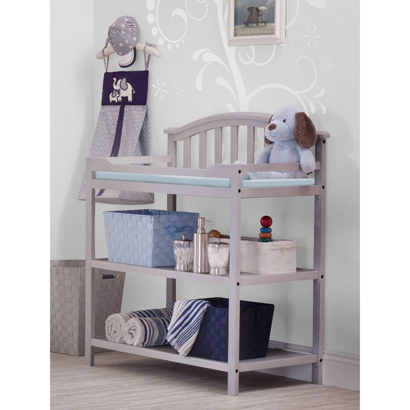 Sorelle Berkley Changing Table Gray