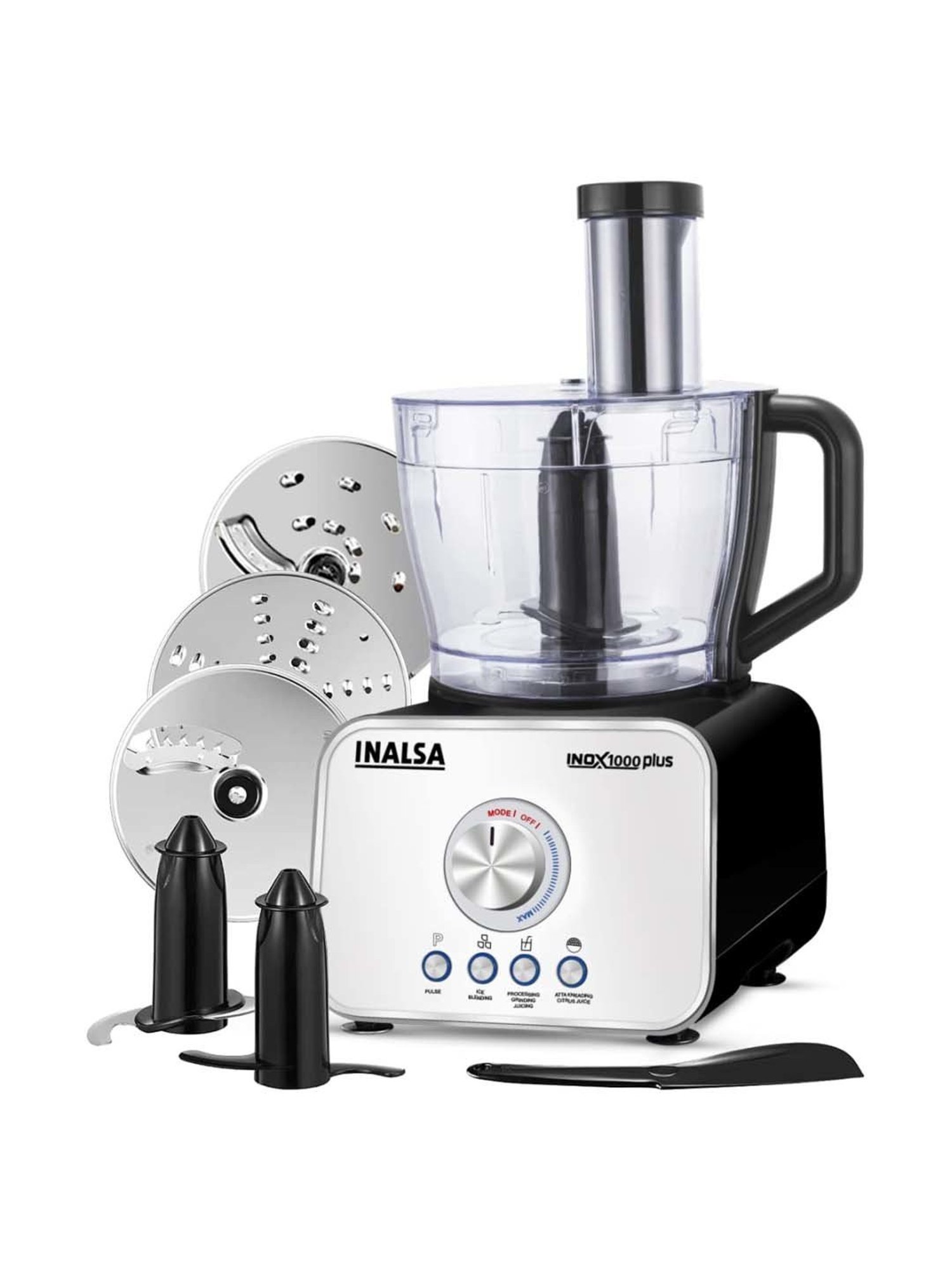 Inalsa 1000W Food Processor