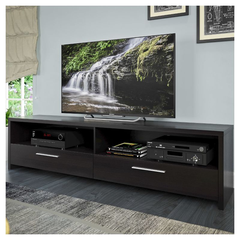 Fernbrook TV Stand Black 80" - CorLiving