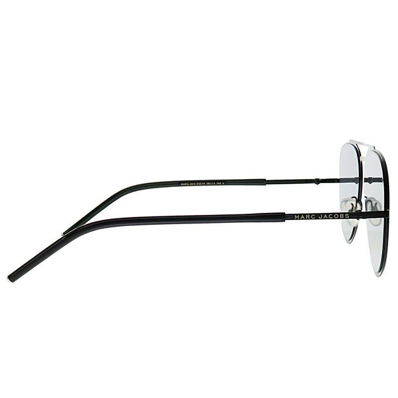 Marc Jacobs Marc 38/S 65Z VK Unisex Aviator Sunglasses Black 56mm