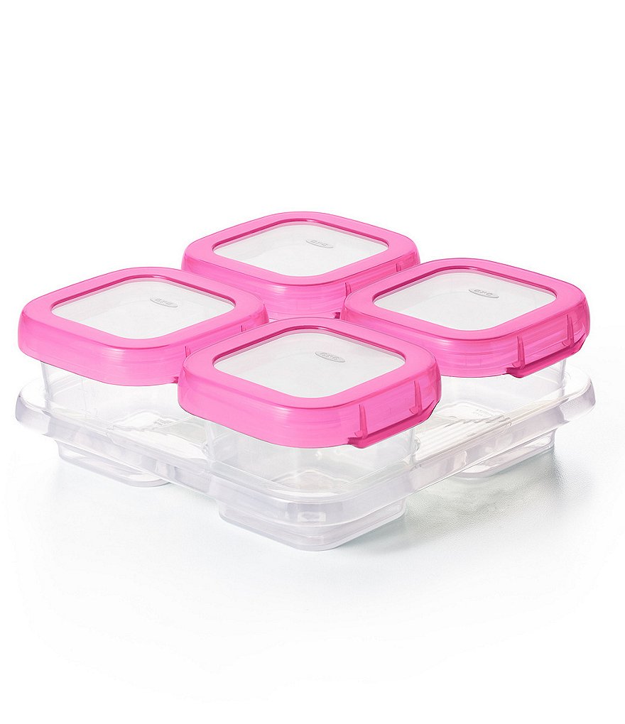 OXO Tot Baby Blocks&trade; Freezer Storage Containers (4 Oz)