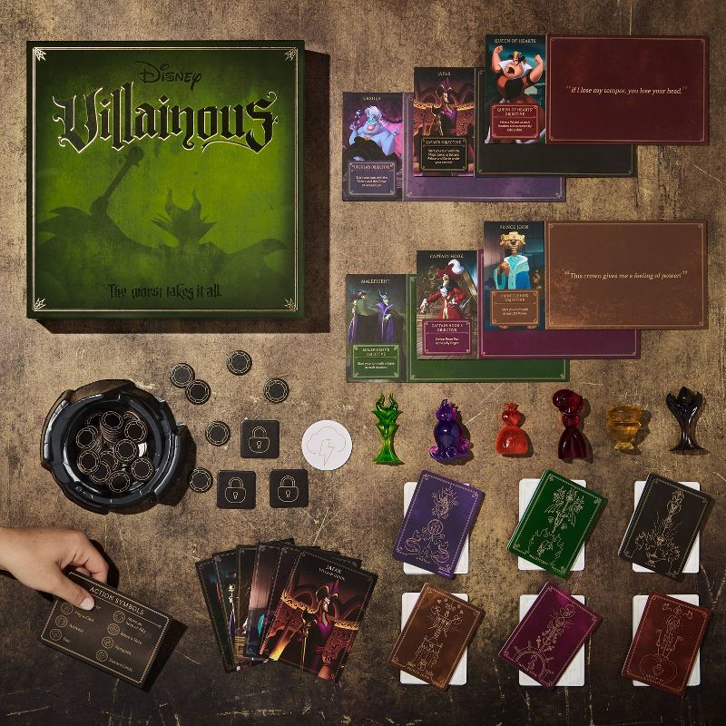 Disney Villainous Game Bundle Pack