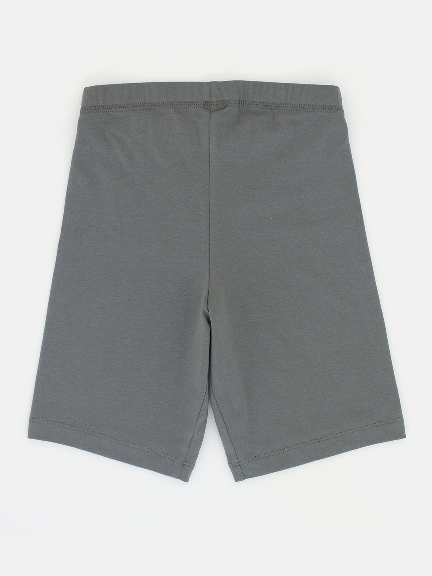 TWIN BIRDS Kids Grey&iquest;Solid Shorts (Pack Of 3)