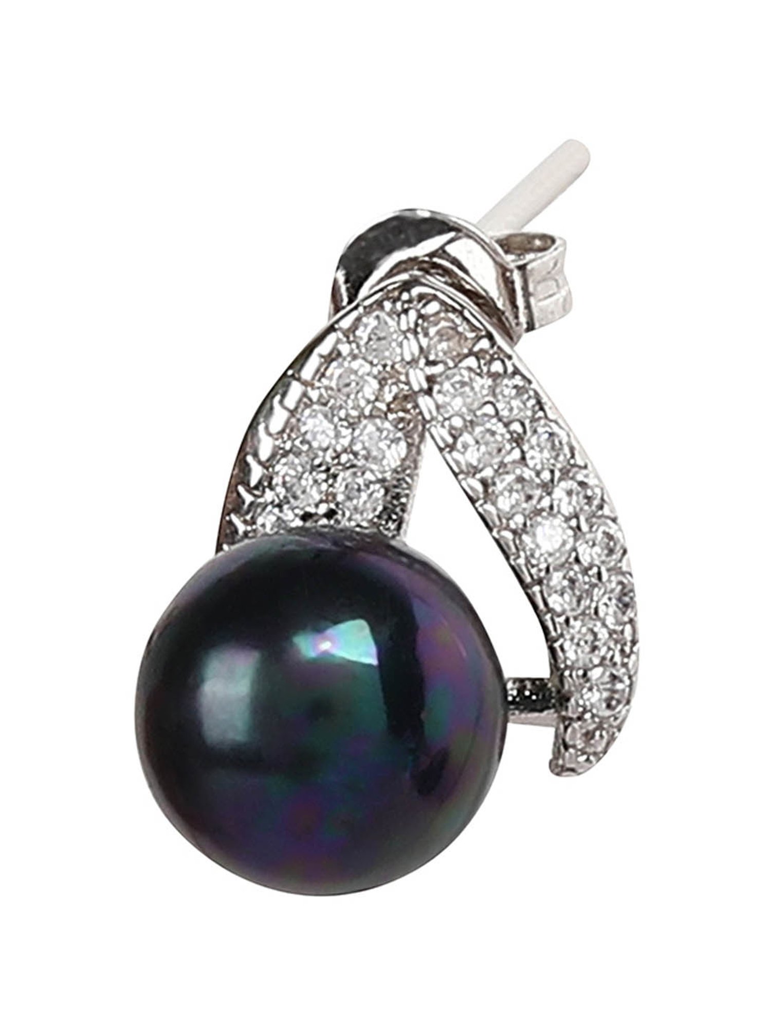 The Real Effect London Intricate & Contemporary 800 Silver Earrings for Women