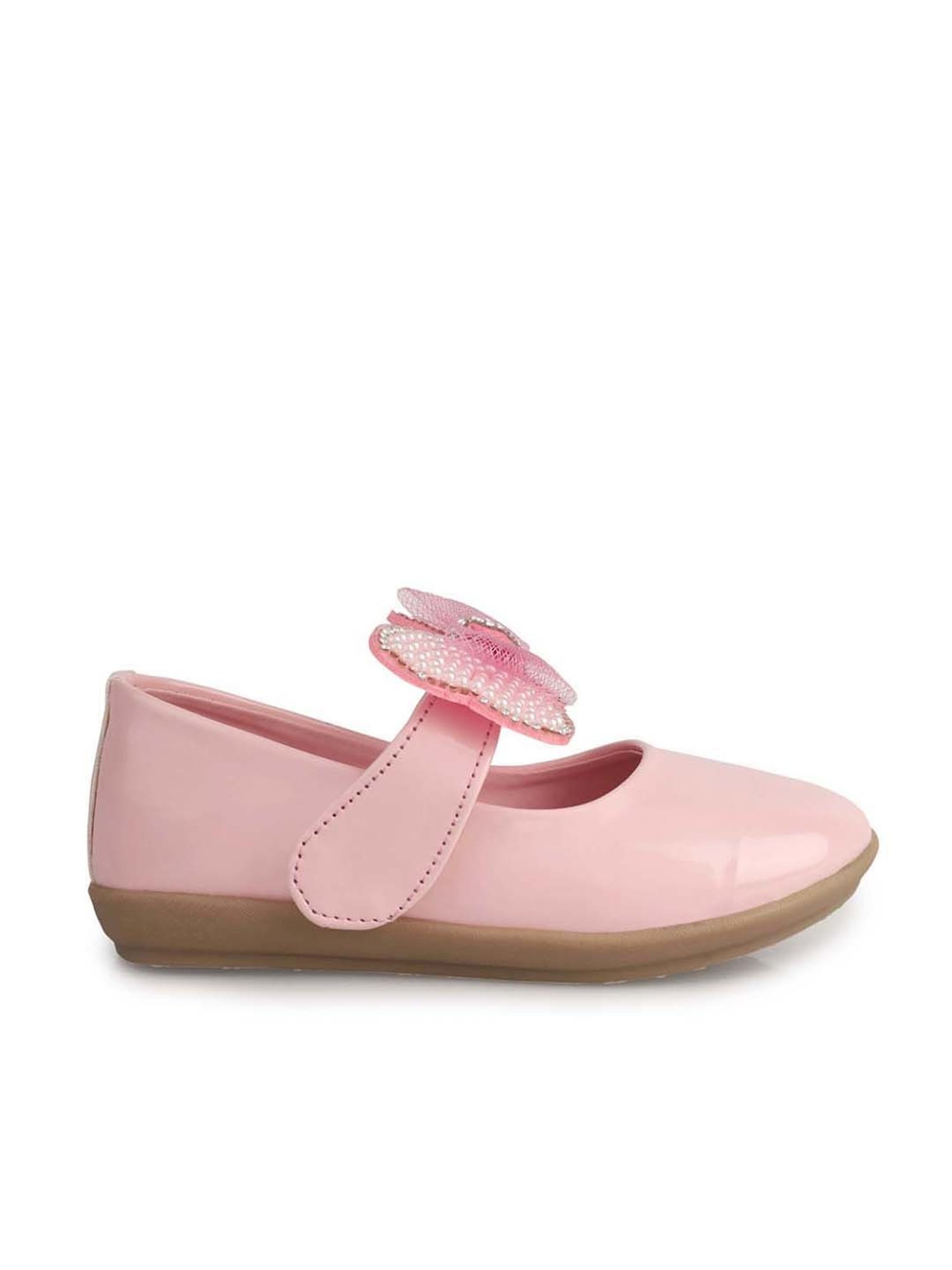 Minesole Kids Pink Mary Jane Shoes