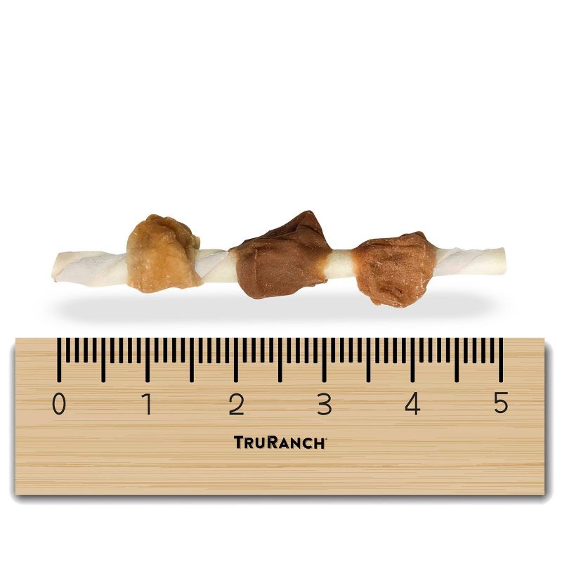 TruRanch Collagen Skewers Rawhide Free Dog Treats - 15ct